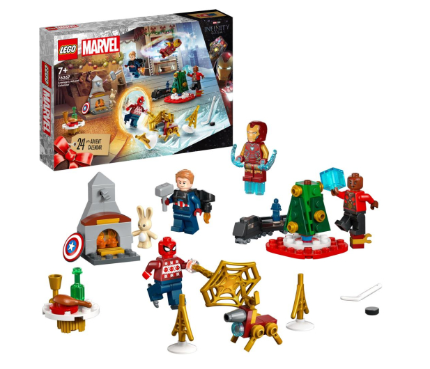 LEGO Marvel 76267 Avengers – kalendarz adwentowy - 1170601 - zdjęcie 2